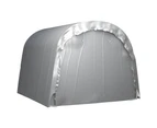 Storage Tent 300x300 cm Steel Grey