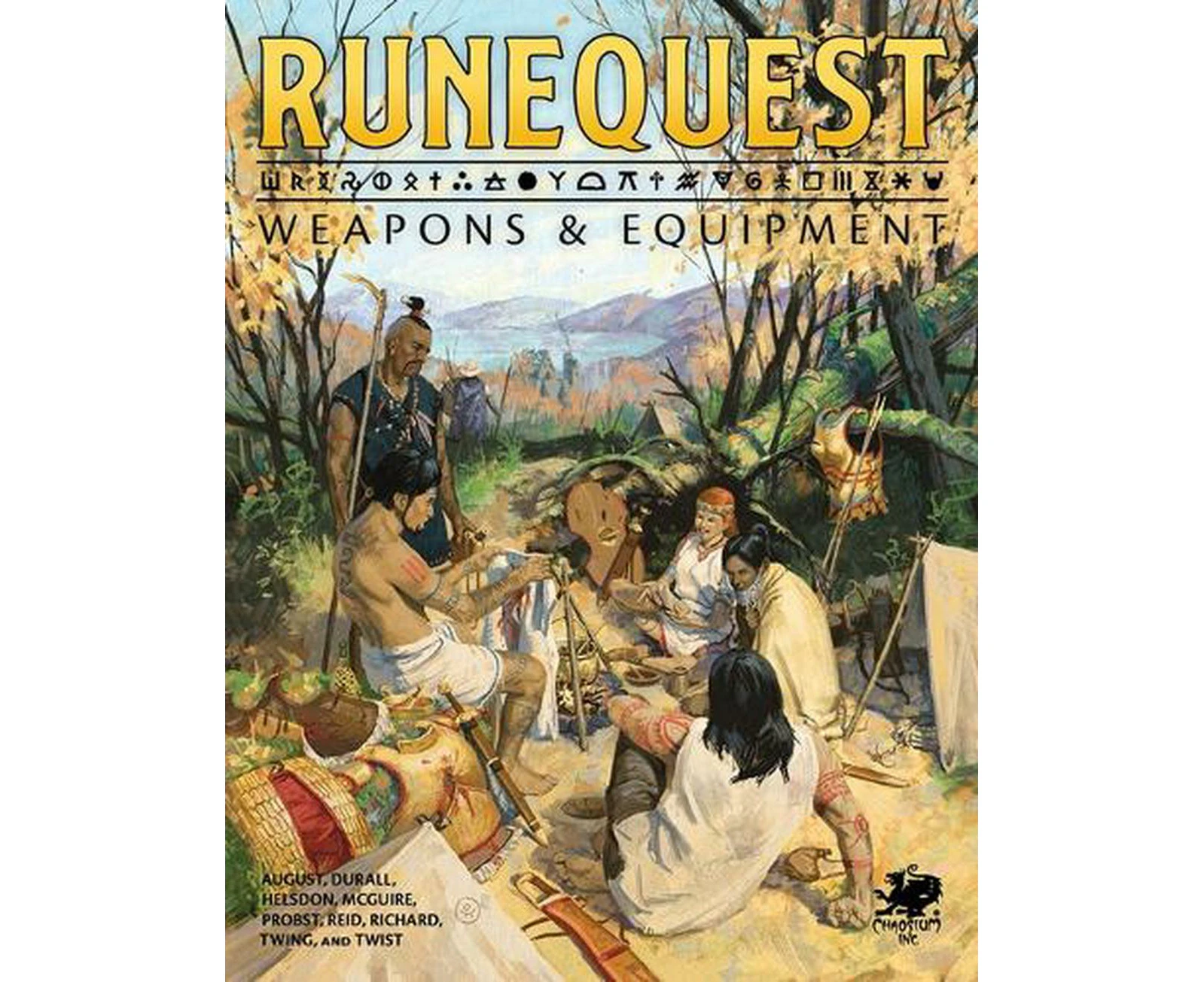 Runequest Weapons & Equipment