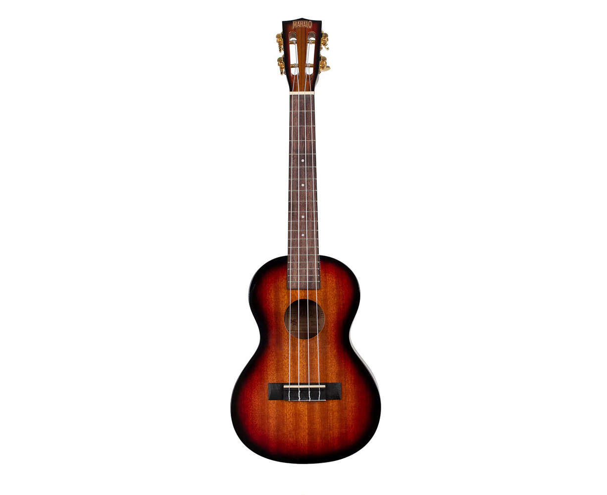 Mahalo Java Series Tenor Ukulele (3 Tone Sunburst)