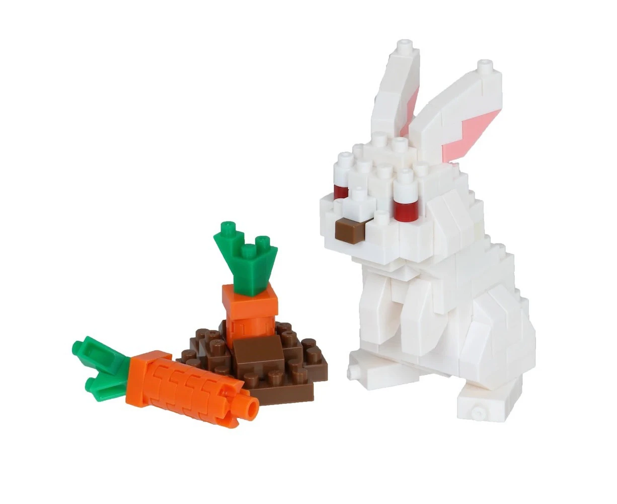 Nanoblock NBC_377 Chinese Zodiac Rabbit