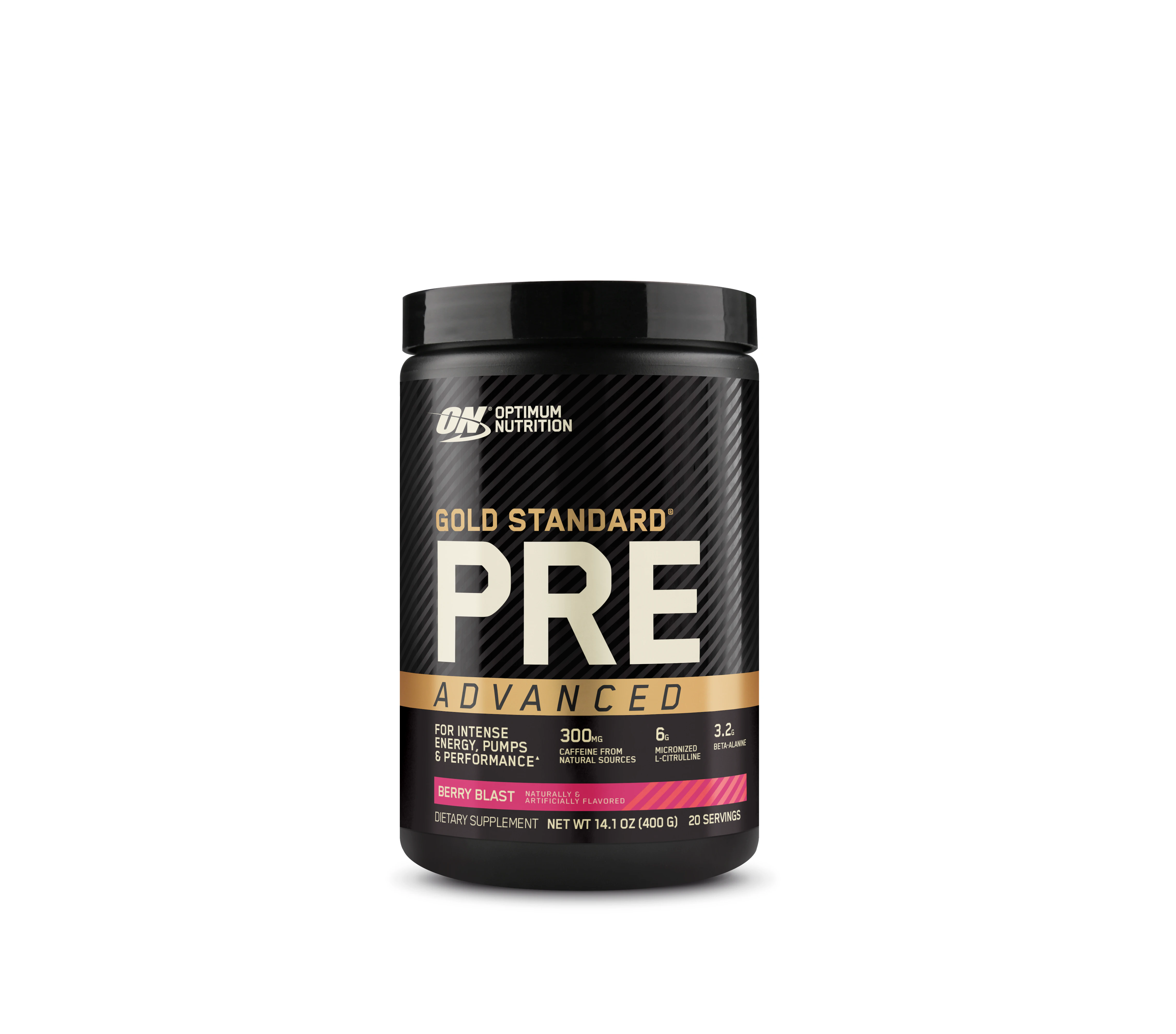 Optimum Nutrition Gold Standard Pre Advanced | Pre Workout - Berry Blast