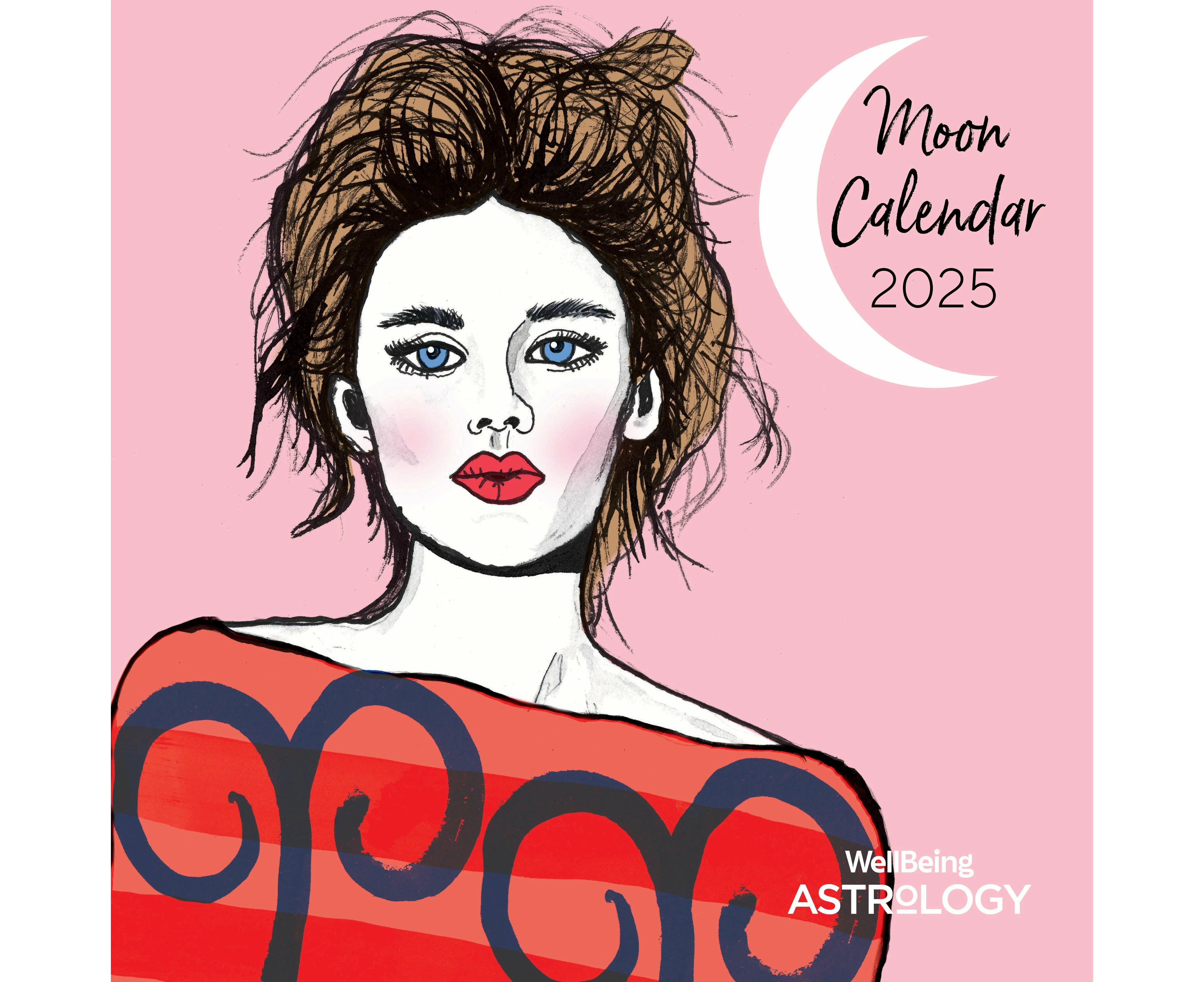 WellBeing Astrology 2025 Calendar