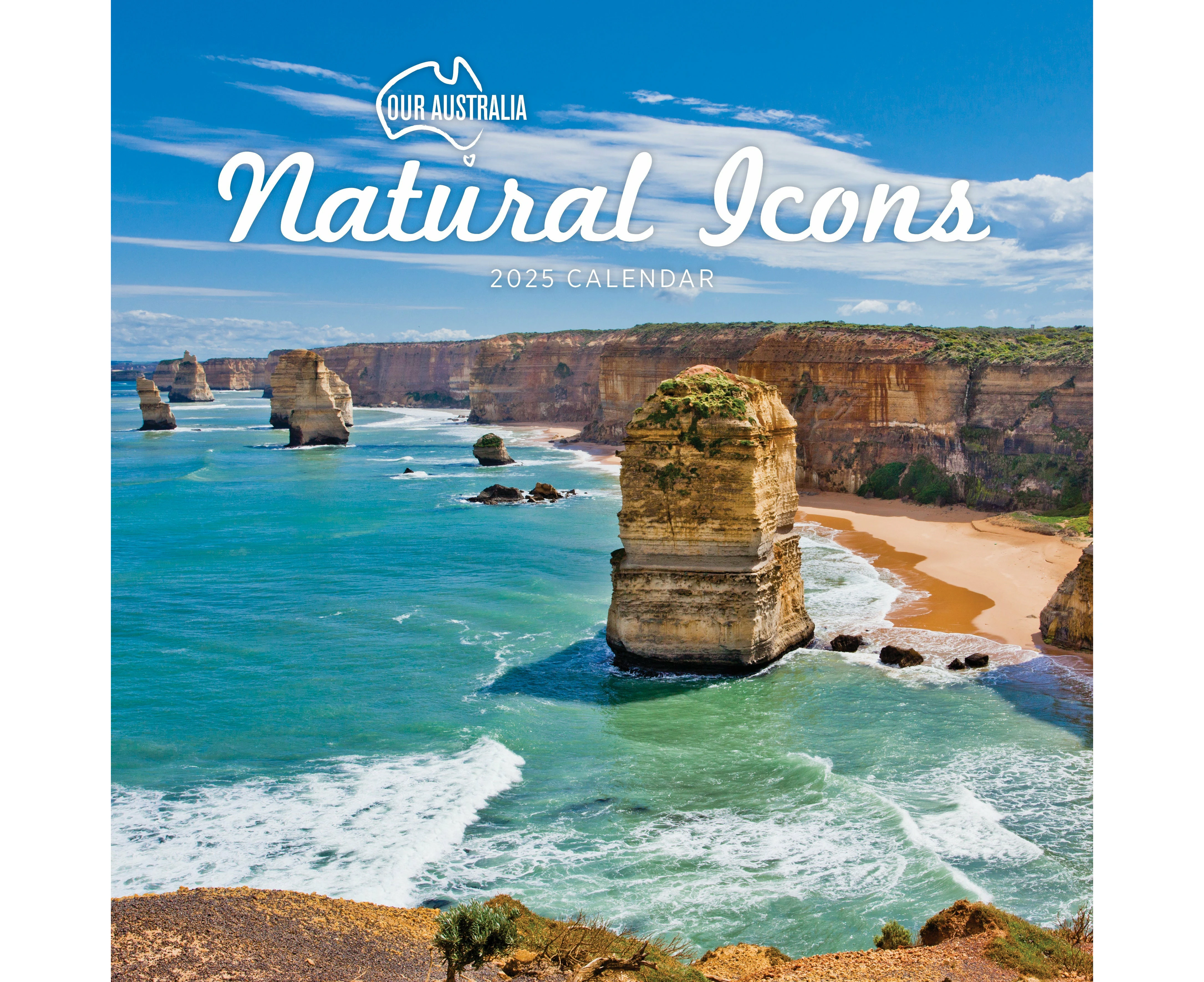 Our Australia Natural Icons 2025 Calendar