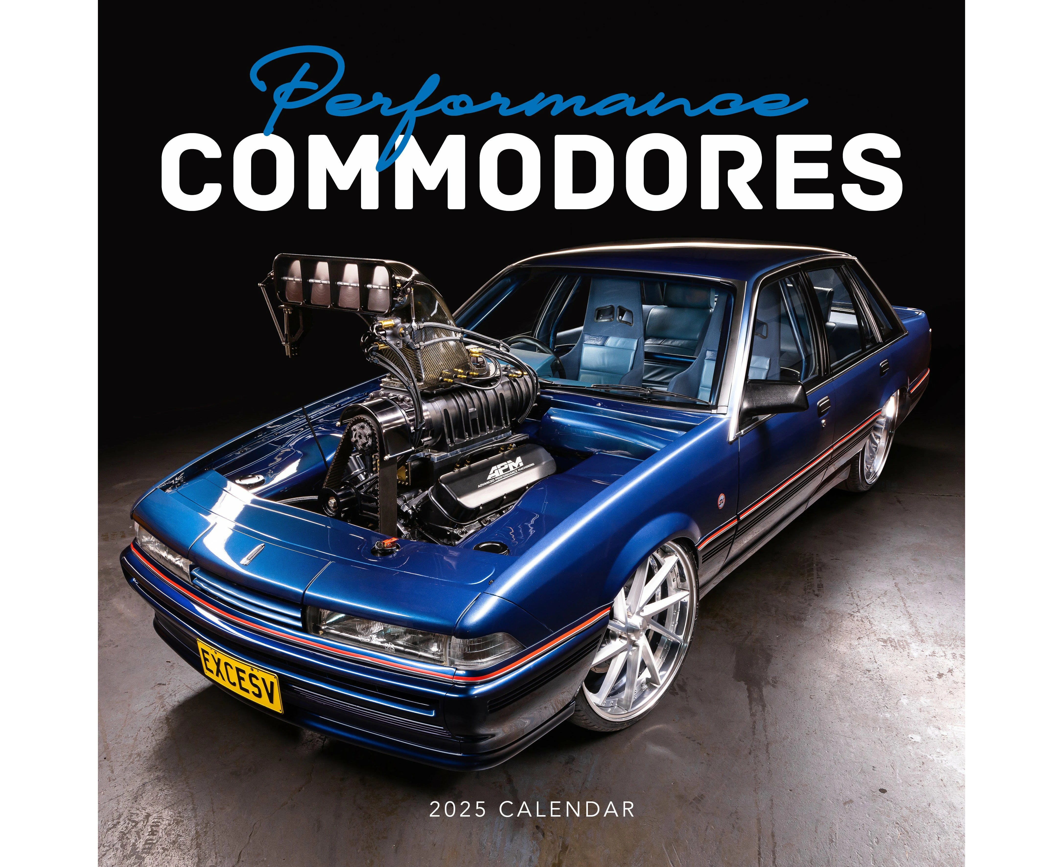 Performance Commodores 2025 Calendar