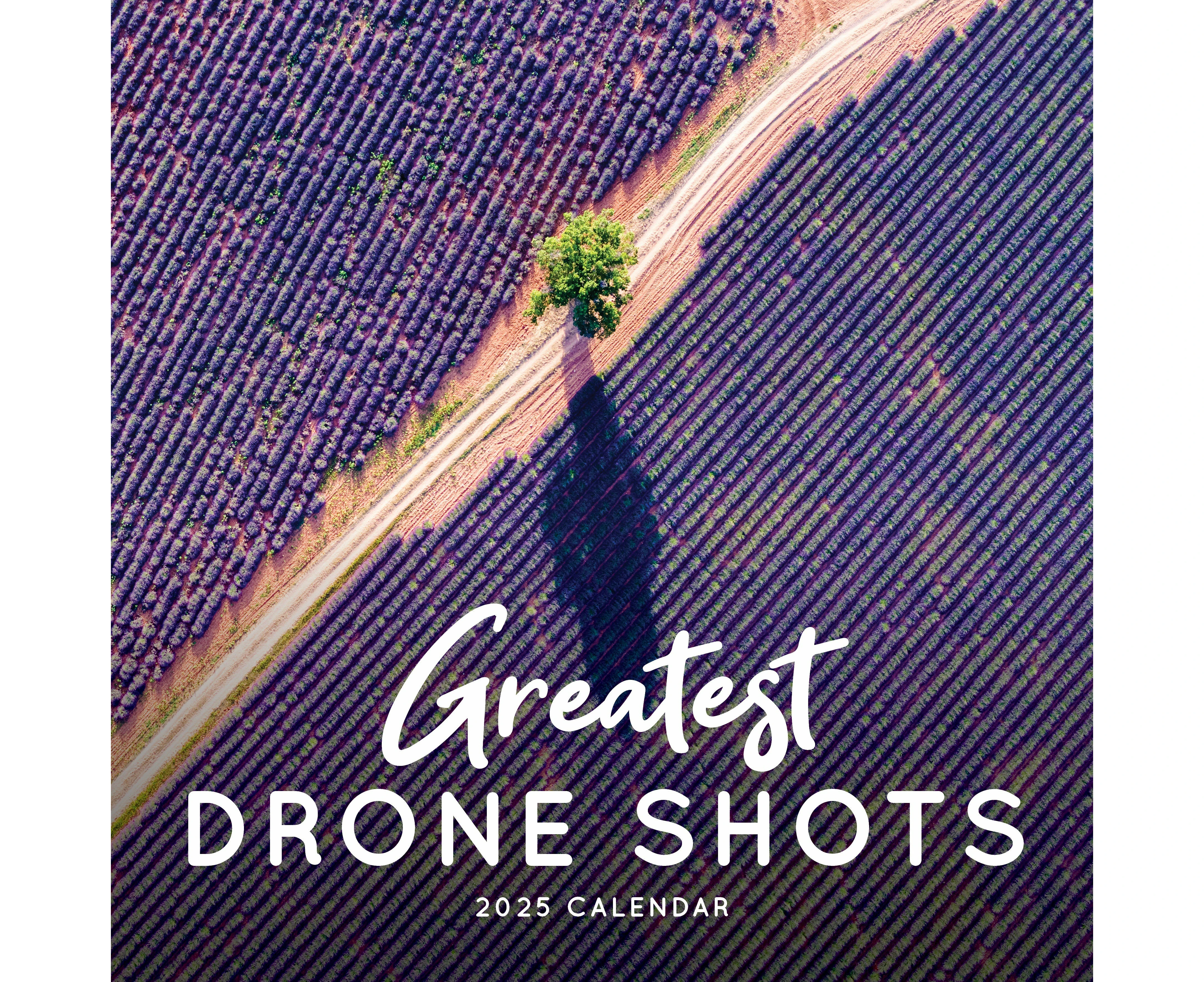 Greatest Drone Shots 2025 Calendar