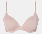 Tommy Hilfiger Women's Micro T-Shirt Bra - Balanced Beige