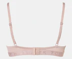 Tommy Hilfiger Women's Micro T-Shirt Bra - Balanced Beige