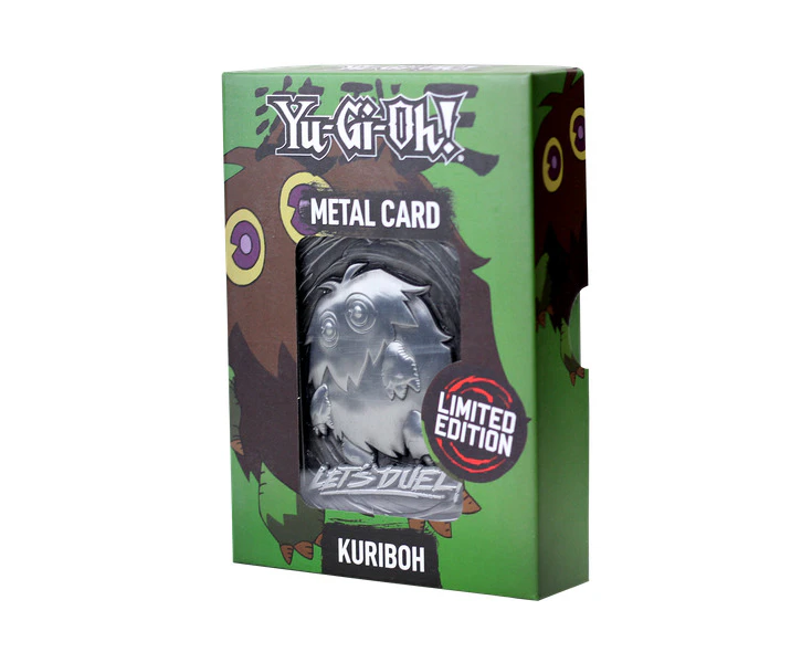 Yu-Gi-Oh! Limited Edition Kuriboh Metal Card