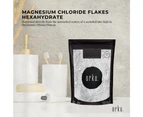 Magnesium Chloride Flakes Hexahydrate - Organic USP Food Grade Bath Salt