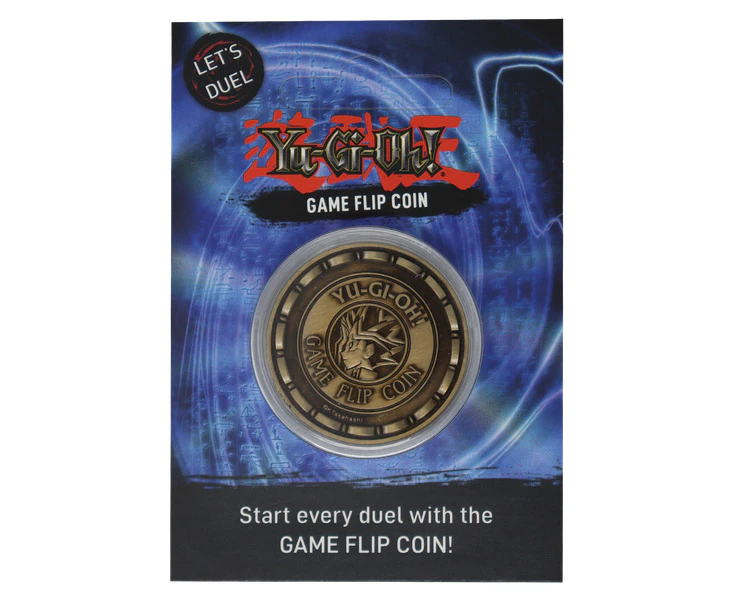 Yu-Gi-Oh! Flip Coin