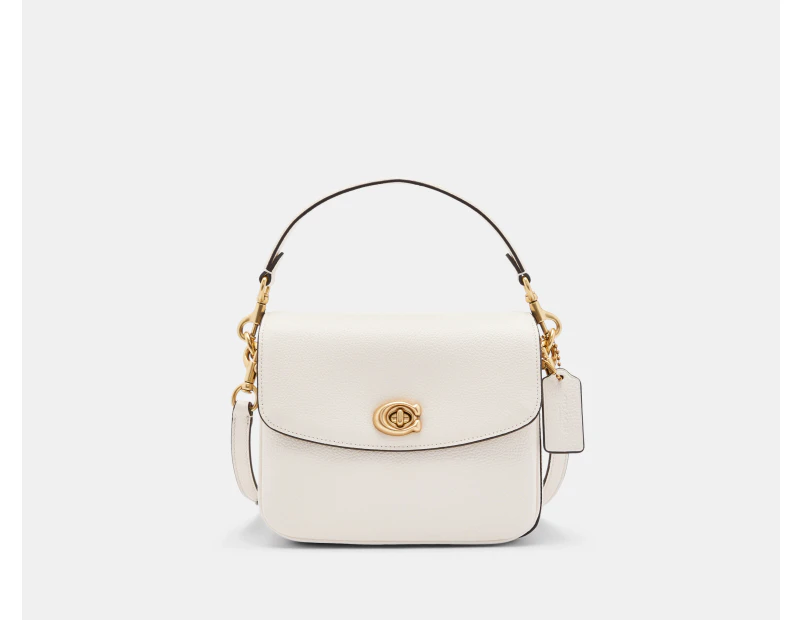 Coach Cassie 19 Crossbody Bag - Chalk