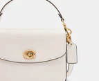 Coach Cassie 19 Crossbody Bag - Chalk