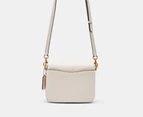 Coach Cassie 19 Crossbody Bag - Chalk