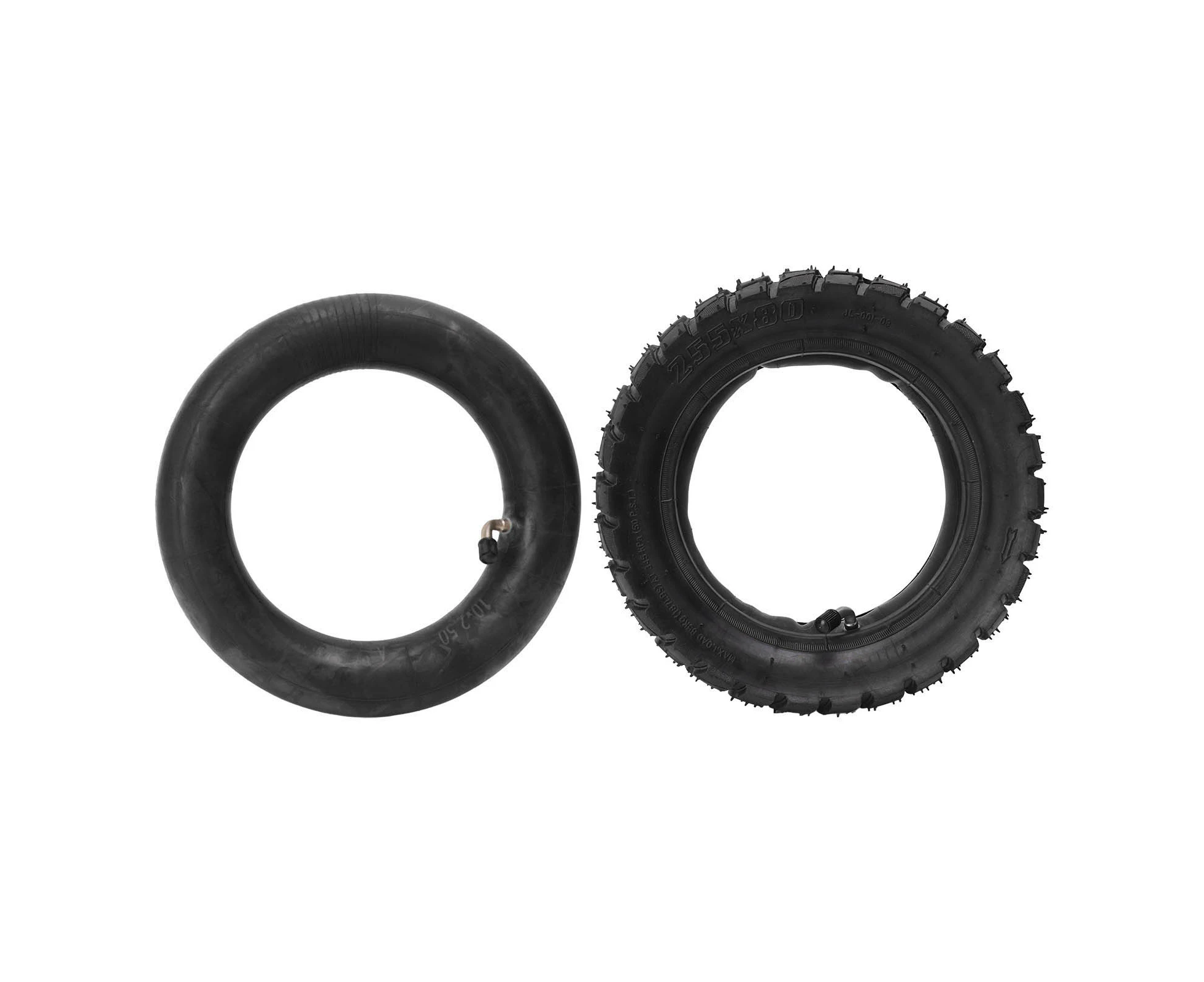 Electric Scooter Tire Replacement Inner Outer For Off Road Cross Country Vehicle Non Slip Thickened 10In