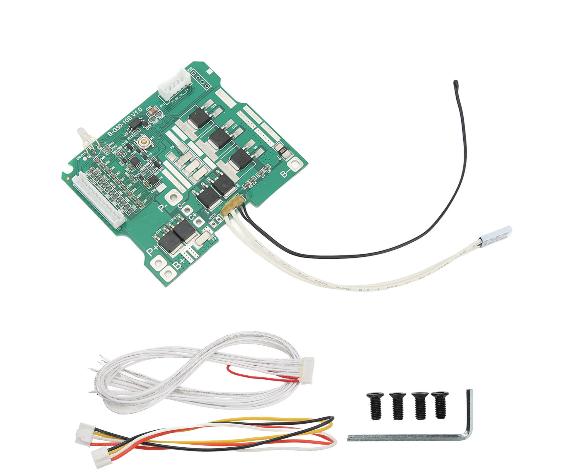 Electric Scooter Controller Bms Board Battery Control Mainboard Replacement For G30 Max With Screw Fittings