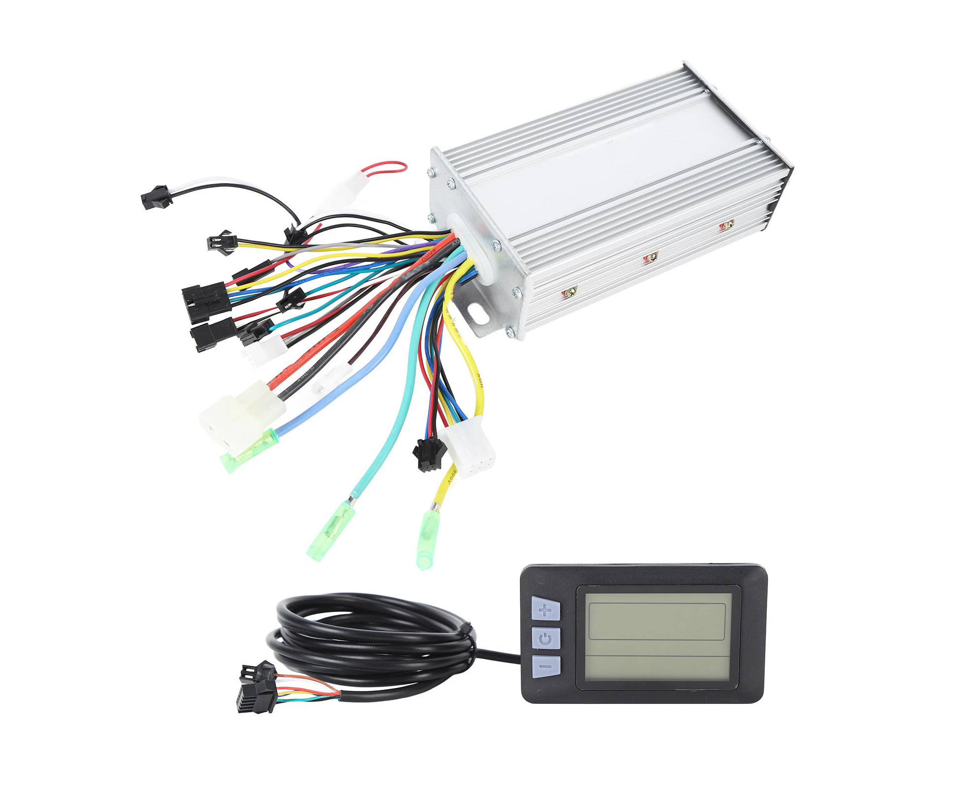 Electric Motor Controller Kit Electric Bicycle Controller Kit With Panel 36V 48V 500W