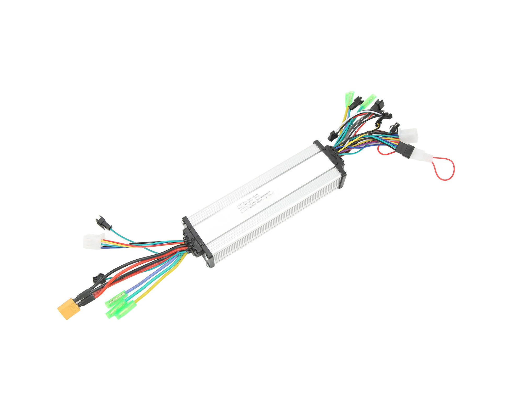 24V 36V 48V 350W Dual Drive Motor Controller Aluminum Pcb Plastic Steady Speed Electric Bike Controller