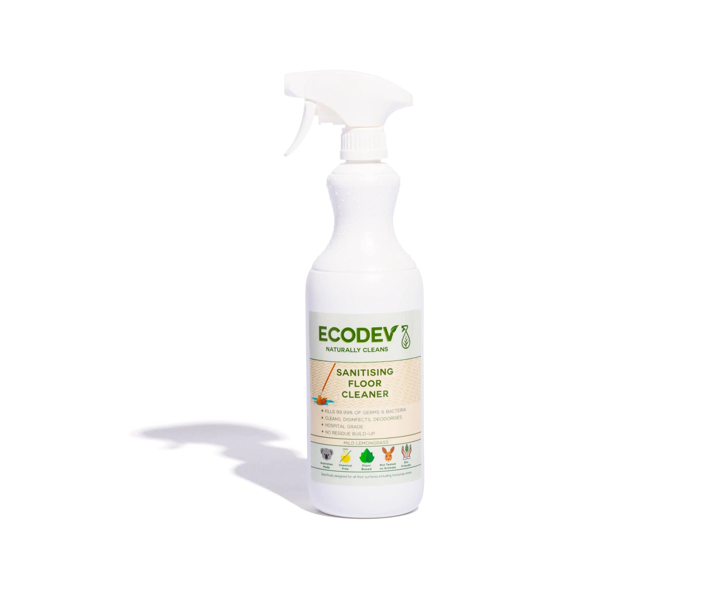 Ecodev Sanitising Floor Cleaner 1 Litre Spray