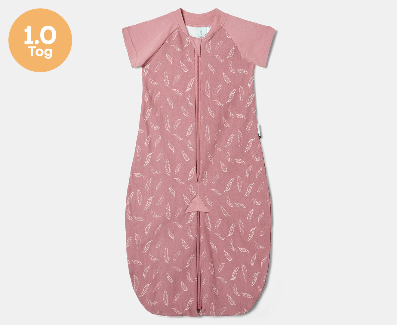 ergoPouch 1.0 Tog Jersey Sleep Suit - Quill