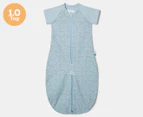 ergoPouch 3-12 Months 1.0 Tog Jersey Sleep Suit - Pebble