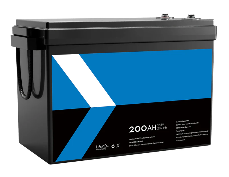 S345-200 200ah Lithium Battery 12v LifePO4 Deep Cycle Camping Solar Fridge