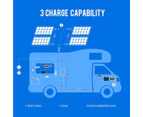 S345-200 200ah Lithium Battery 12v LifePO4 Deep Cycle Camping Solar Fridge