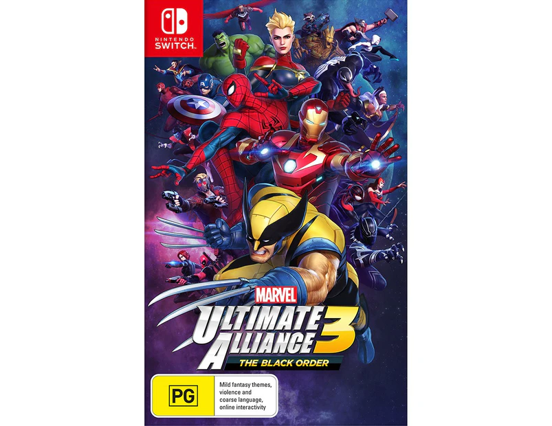 Marvel Ultimate Alliance 3 - Refurbished Grade B - Refurbished Grade B