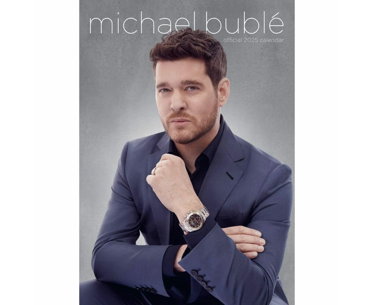 Michael Buble A3 Calendar 2025