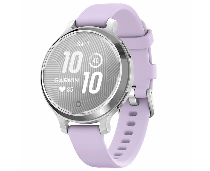 Garmin Lily 2 Active Watch - Silver w Jasmine