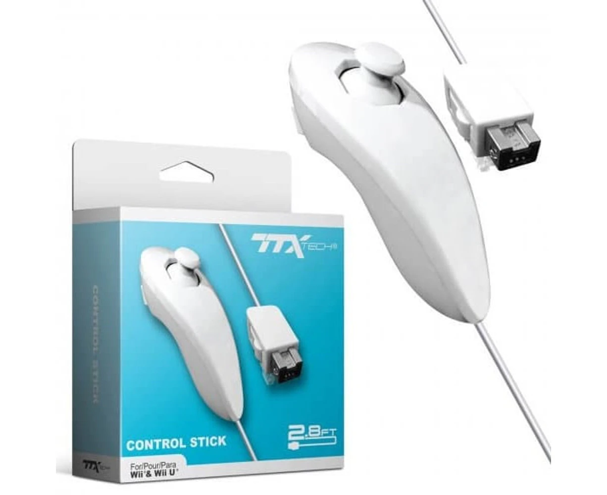 TTX Tech WiiU Nunchuck (White)