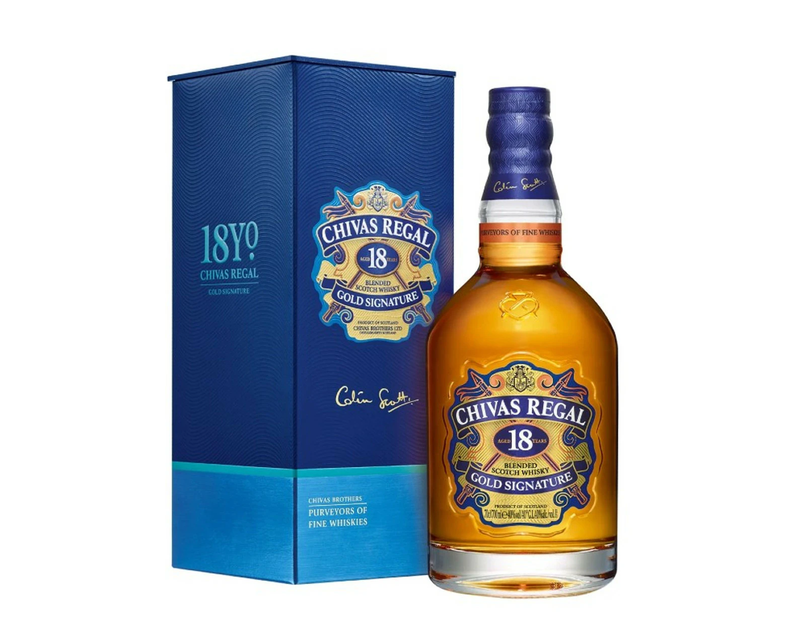 Chivas Regal 18YO 700ml Whiskey