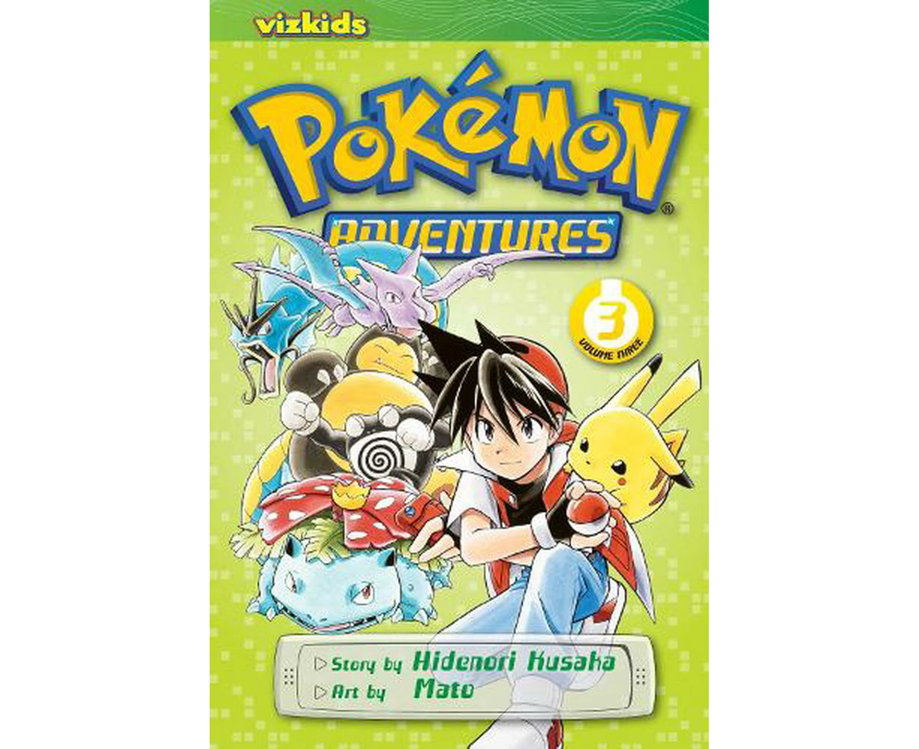 Pokmon Adventures (Red and Blue), Vol. 3