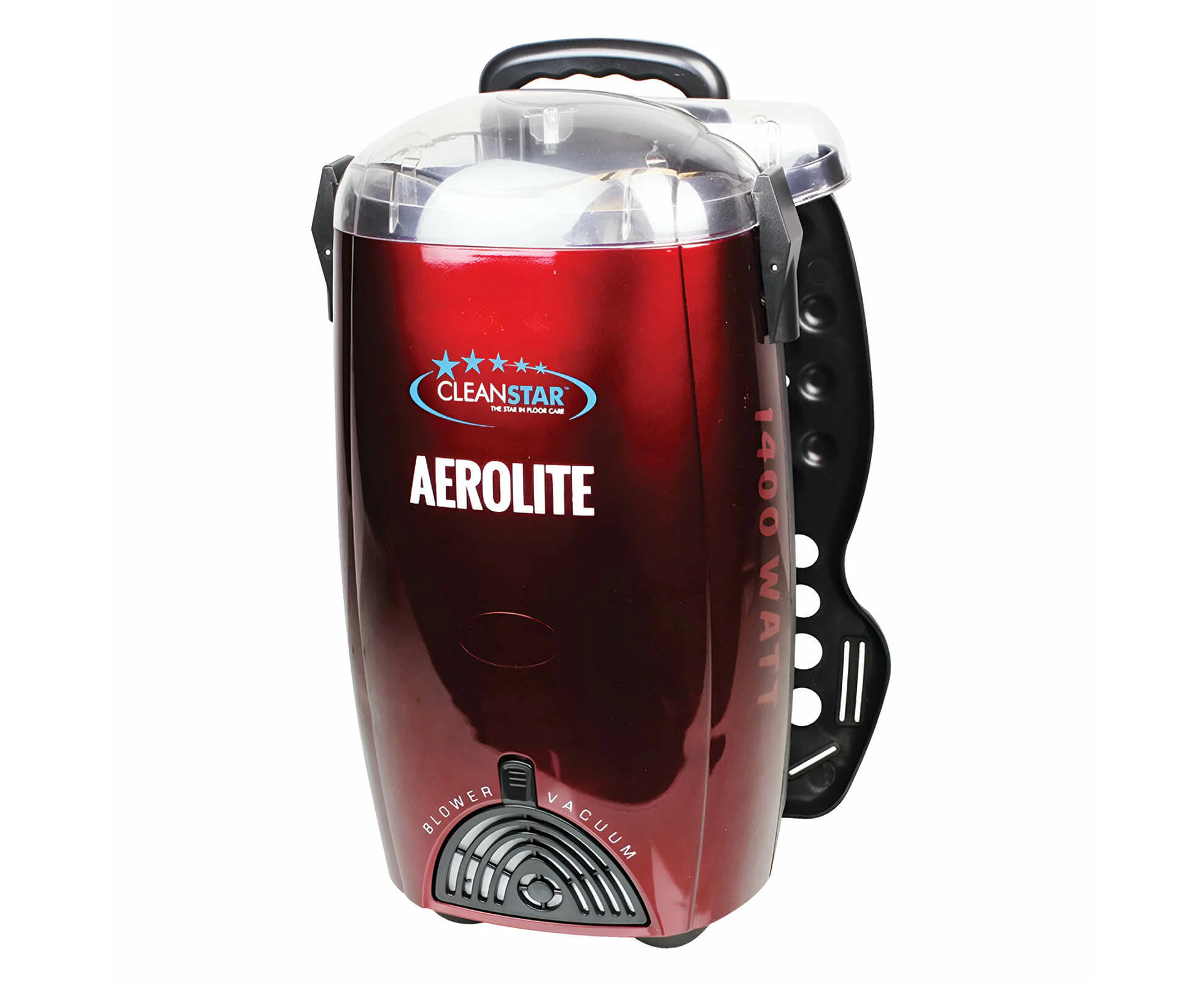 Cleanstar Red Aerolite 1400w Lightweight Backpack + Blower