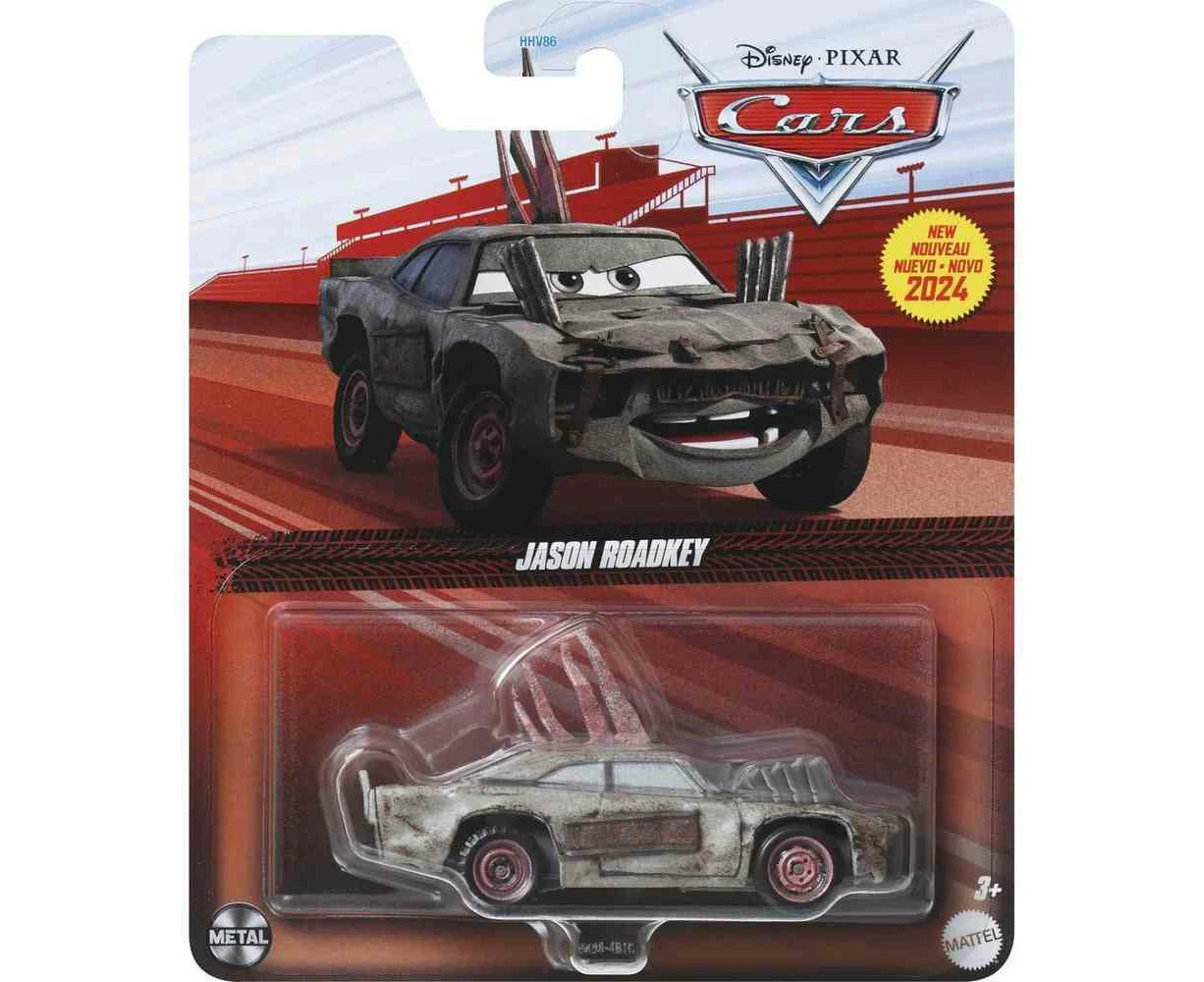 Disney Pixar Cars Jason Roadkey 1:55