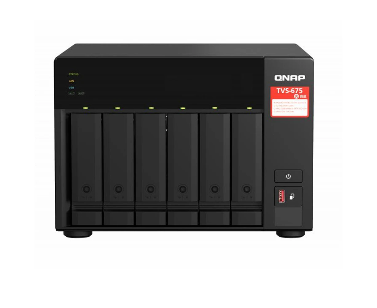 QNAP TVS-675 8GB NAS