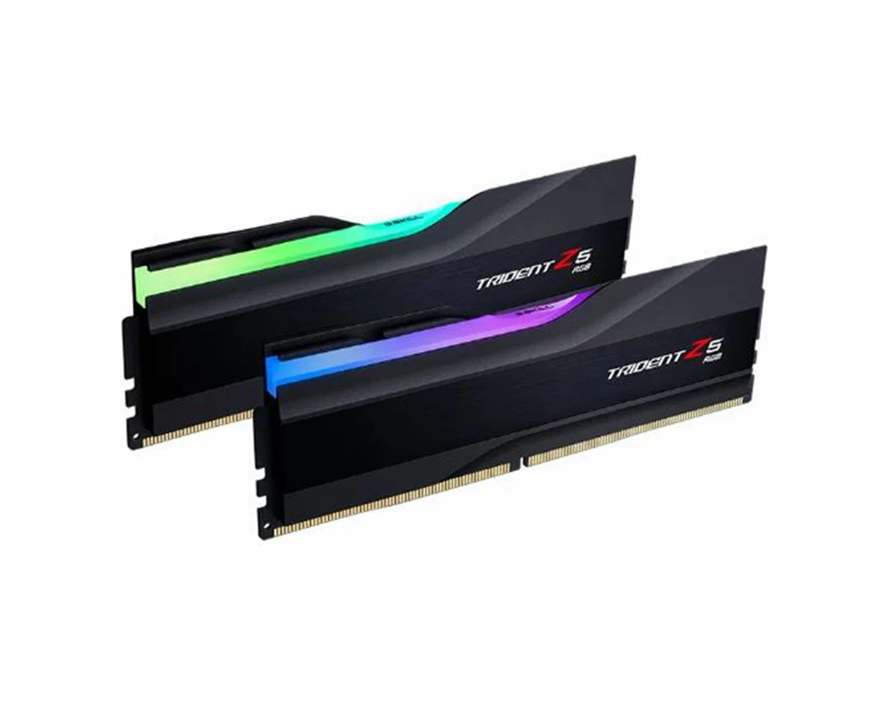 G.SKILL F5-6600J3440G16GX2-TZ5RK 32GB (2 x 16GB)/ DDR5 6600 MT/s/ Timings 34-40-40-105/ Voltage 1.4V/ TZ5 RGB