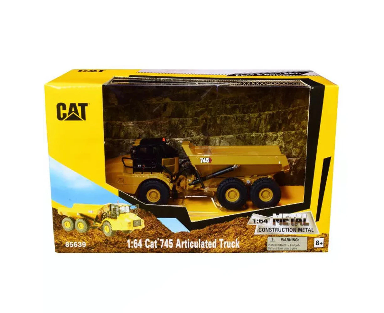 Diecast Masters Hobby Range Diecast 1:64 Cat 745 Articulated Truck