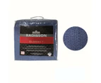 Radisson All Season Cotton Blanket Blue King