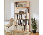 Book Cabinet/Room Divider 80x25x163.5 cm Solid Wood Pine