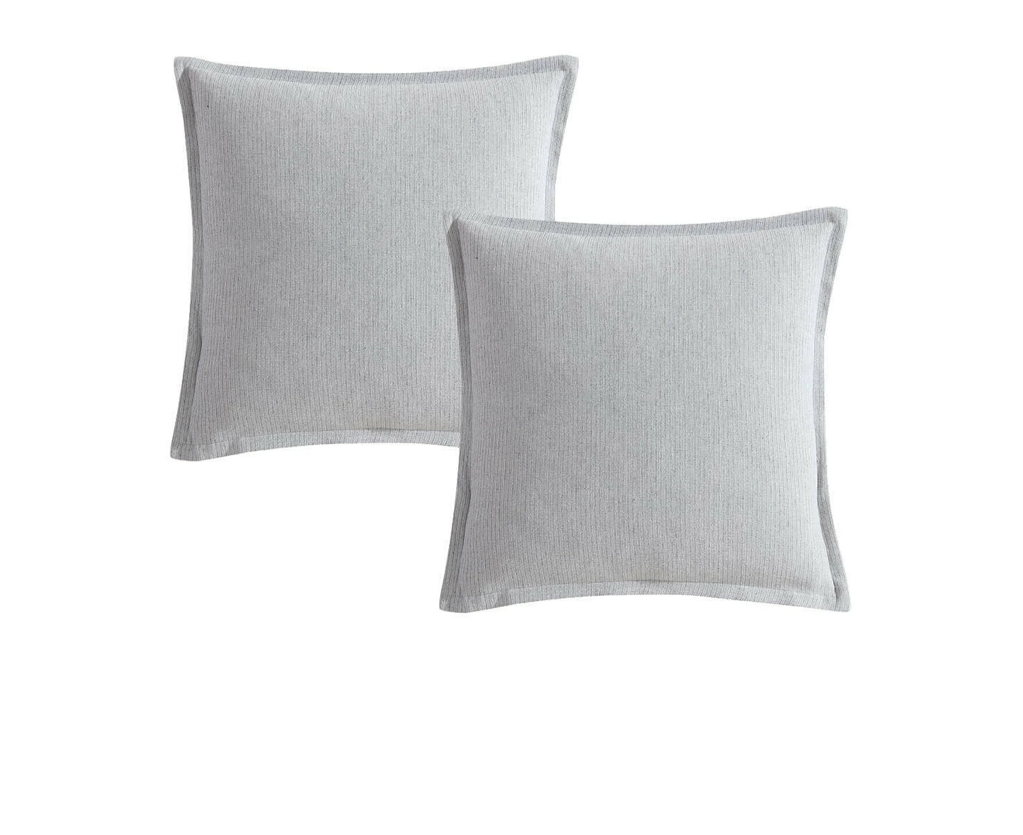 Platinum Collection Pair Of Leo Dove European Pillowcases 65 X 65Cm