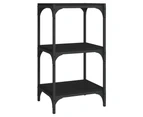 Book Cabinet Black 40x33x70.5 cm Engineered Wood and Steel