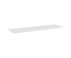 Bookshelf Boards 8 pcs High Gloss White 100x30x1.5 cm Engineered Wood