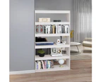 Book Cabinet/Room Divider White 100x30x167.5 cm Solid Pinewood