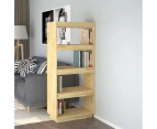 Book Cabinet/Room Divider 60x35x135 cm Solid Pinewood