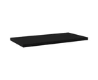 Bookshelf Boards 8 pcs Black 40x20x1.5 cm Engineered Wood