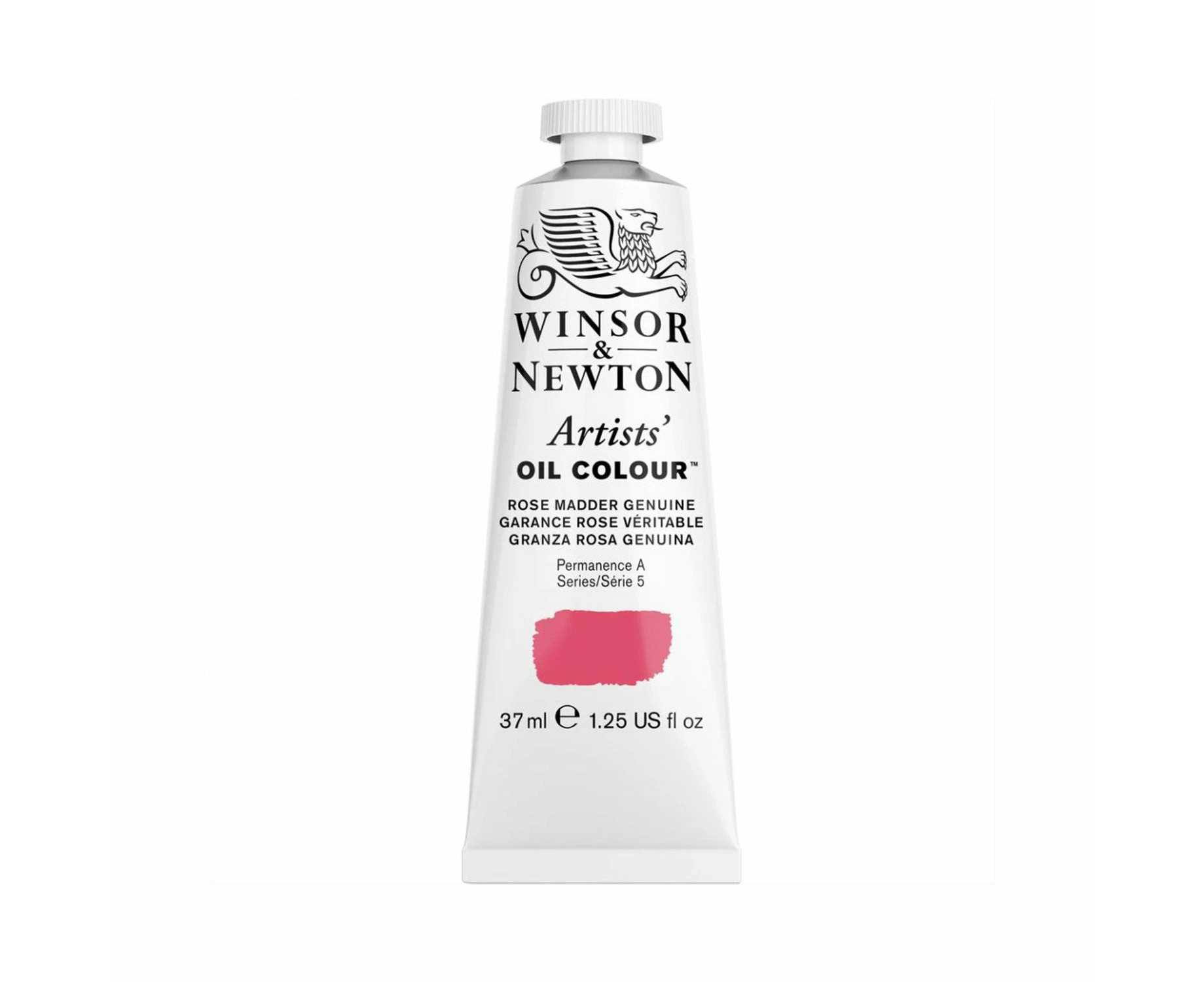 Winsor & Newton Artists' Oil Colour 37ml - S5 - Rose Madder Genuine