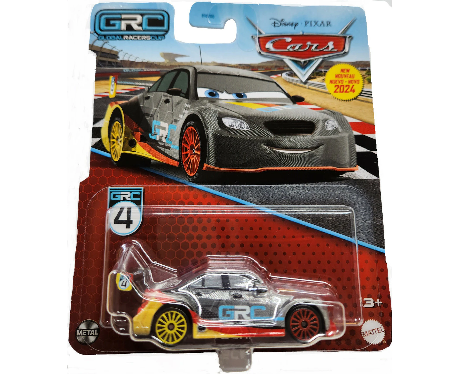 Disney Pixar Cars Max Schnell GRC 1:55