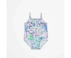 Family Matching Baby Swim Suit - Warlukurlangu Print