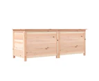 Outdoor Cushion Box 150x50x56 cm Solid Wood Fir