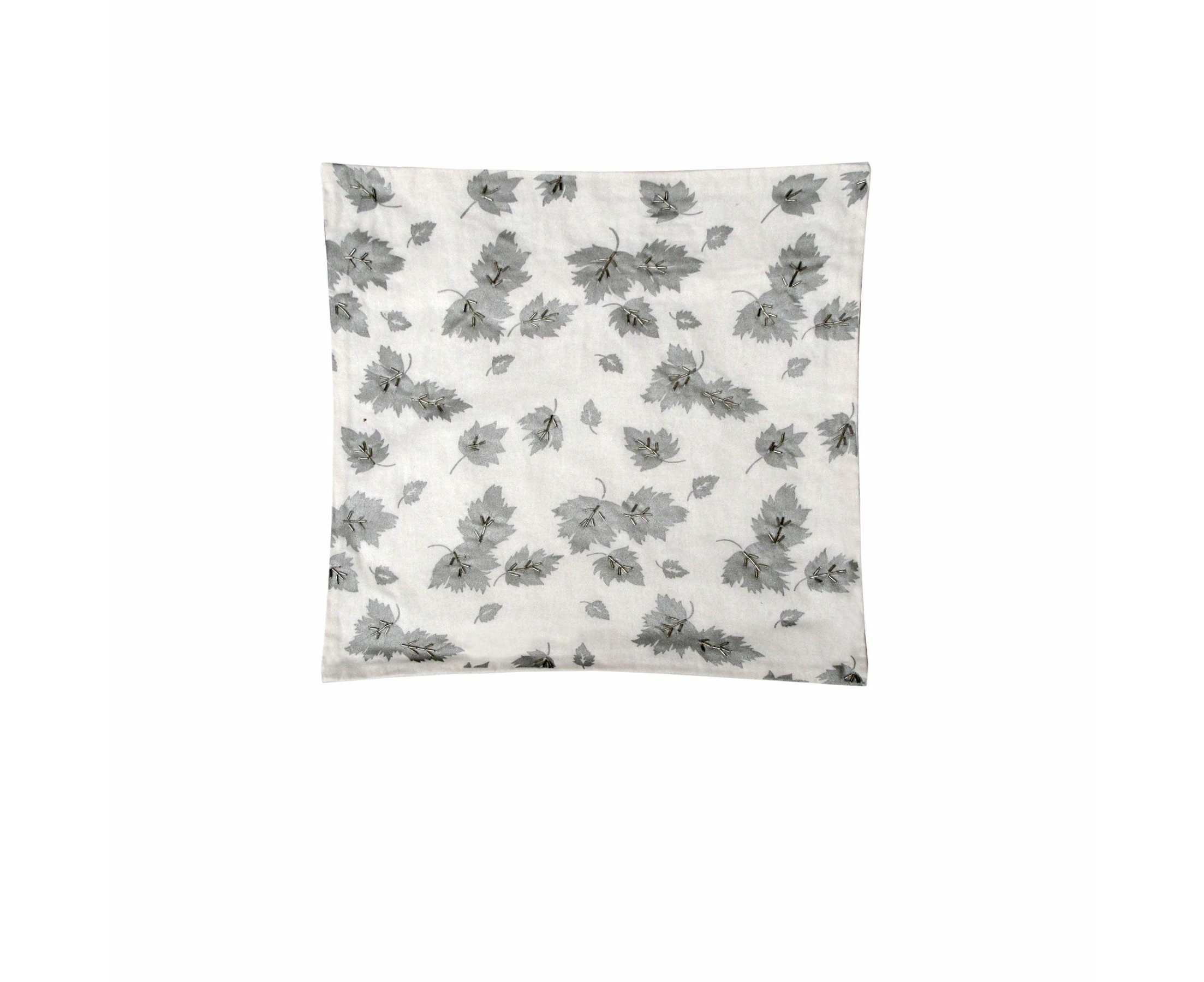 Idc Homewares Quality Cushion Cover Silverleaf Cream